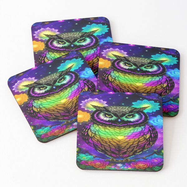 Item preview, Colorful Owl designed and sold by jamastar.