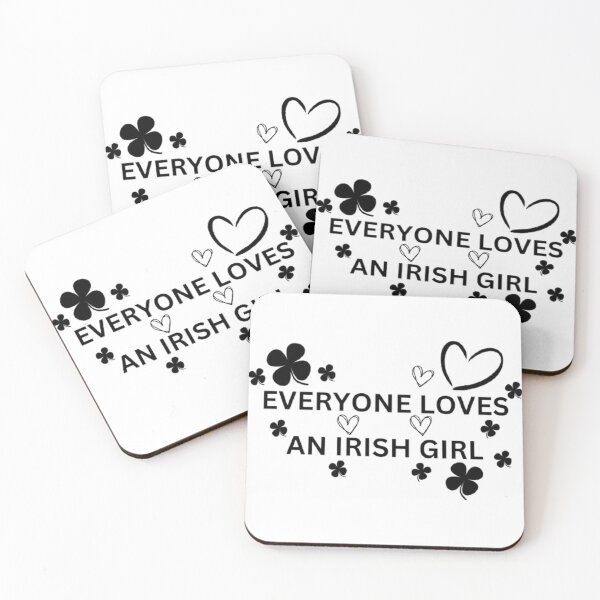 Item preview, Everyone loves an irish girl - Lorelai's Irish girl designed and sold by funkyfreshfinds.