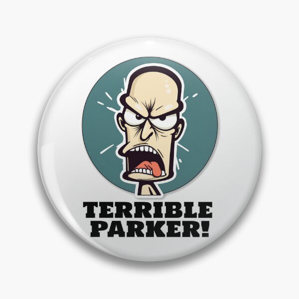 Item preview, "Terrible Parker" Comic Face Shouting  designed and sold by Tincanninja.