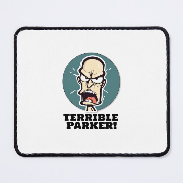 Item preview, "Terrible Parker" Comic Face Shouting  designed and sold by Tincanninja.