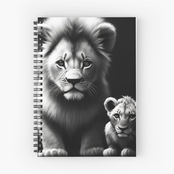 Item preview, two forever young lions designed and sold by PsychoLifestyle.