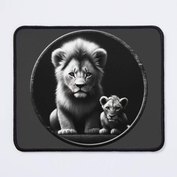 Item preview, two forever young lions designed and sold by PsychoLifestyle.