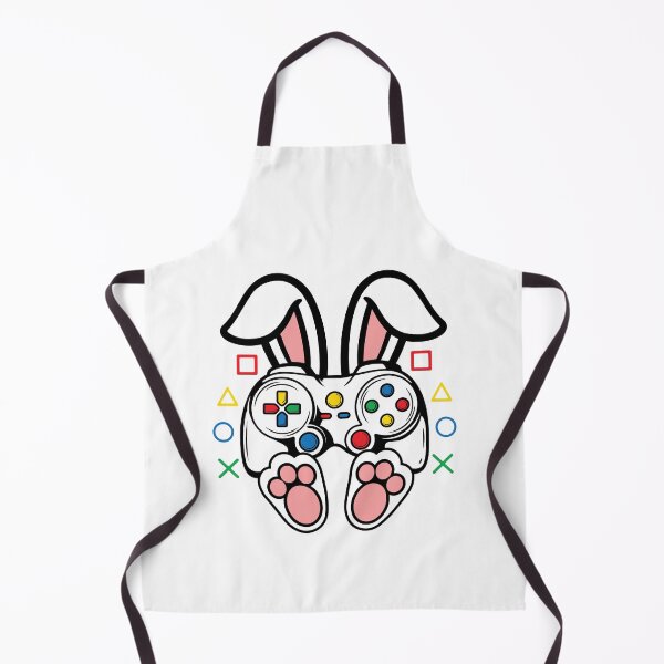 Item preview, Bunny Easter Gamer designed and sold by BlackSnowShop.