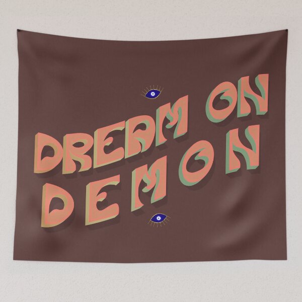 Item preview, Dream On Demon designed and sold by mensijazavcevic.