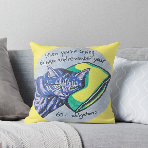 Item preview, When You're Trying to Nap and Remember Your Obligations designed and sold by RaLiz.