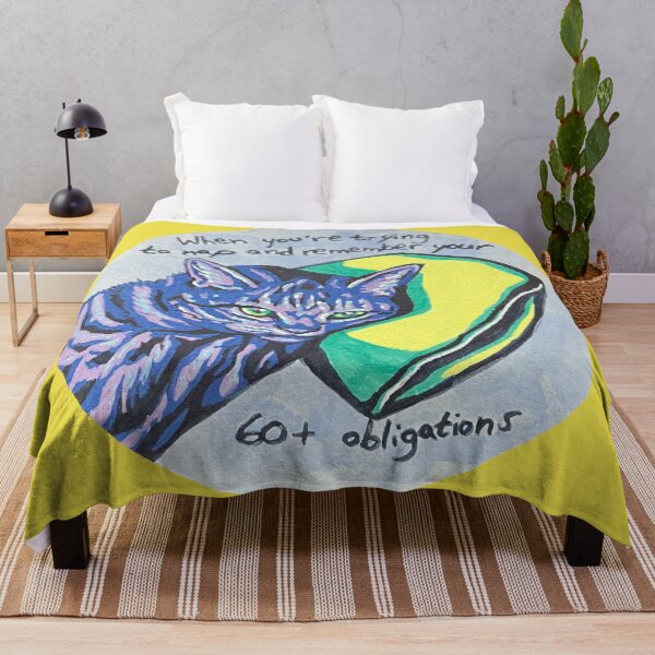 Item preview, When You're Trying to Nap and Remember Your Obligations designed and sold by RaLiz.
