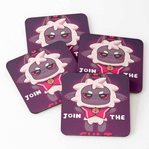 Item preview, cult of the lamb designed and sold by rochellegeralyn.