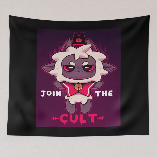 Item preview, cult of the lamb designed and sold by rochellegeralyn.