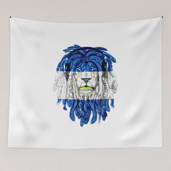 Item preview, Lion Flag Of Nicaragua - Gift For Nicaraguan From Nicaragua -Nicaragua | República de Nicaragua designed and sold by Fun-World.