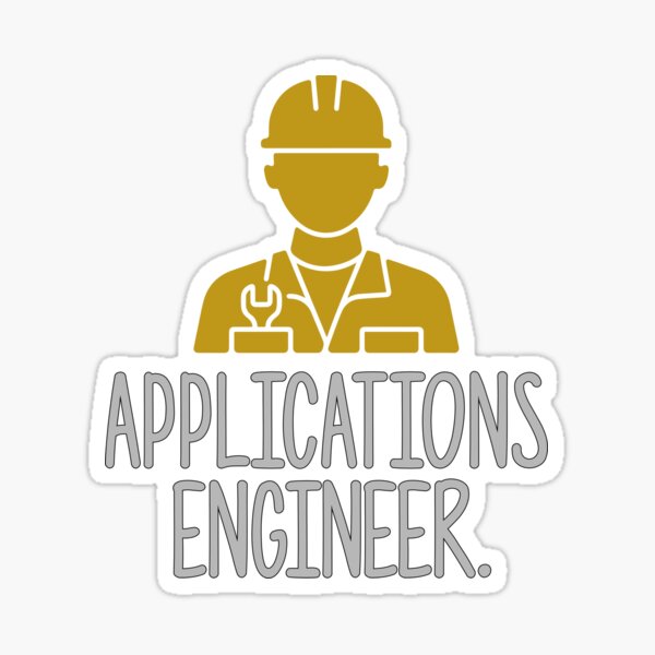 Awesome Applications Engineer  Sticker
