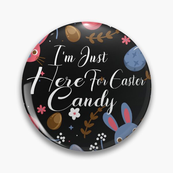 Item preview,  Im Just Here For Easter Candy kids boys funny  designed and sold by Saisaye.