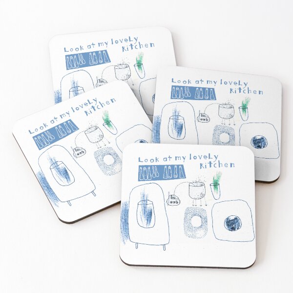 Item preview, Look at my Lovely Kitchen designed and sold by KJMilner.