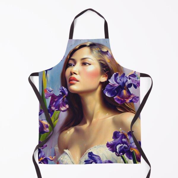 Aperçu de l'œuvre Peinture d'iris - Forme d'art visuel créée et vendue par HOMEDESIGNPRINT.
