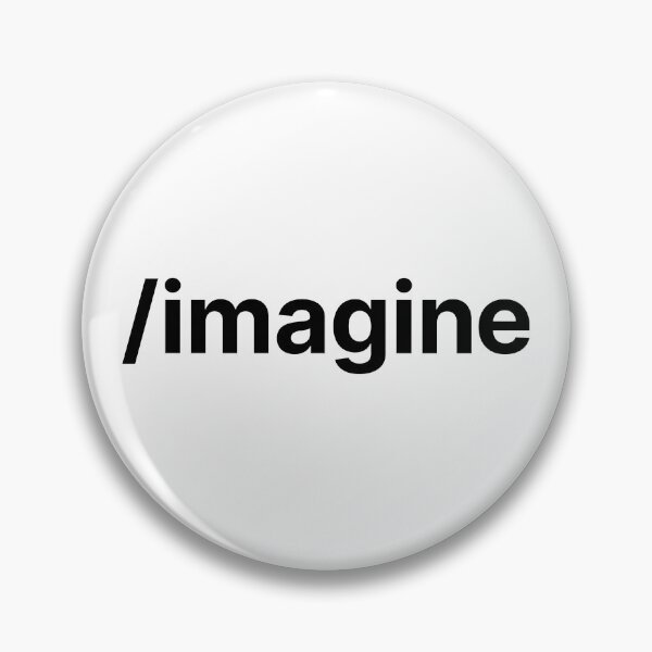 Item preview, Forward Slash Imagine - /imagine (Black Text) designed and sold by STUDIO-72.