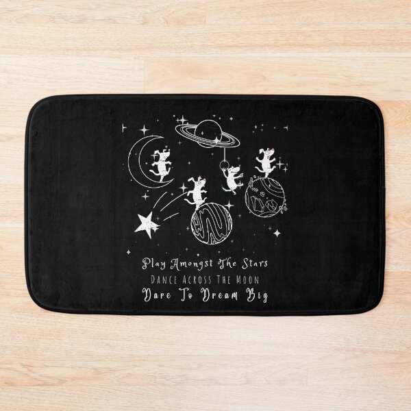 Item preview, Dogs Dance in Space designed and sold by Poppies-Express.