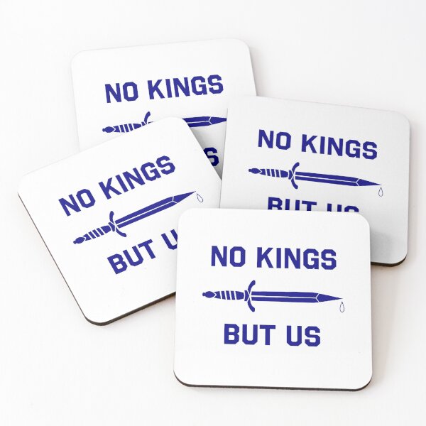 Item preview, No Kings But Us Flag American Independence  designed and sold by The Junto Shop.