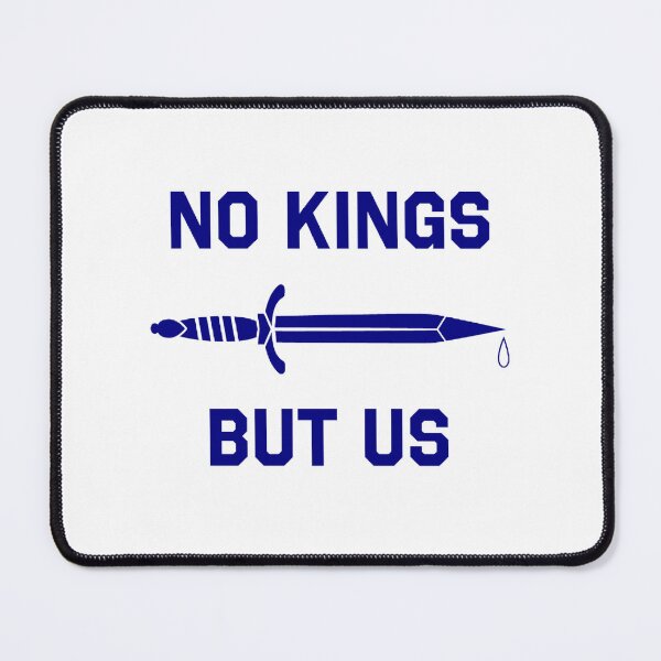 Item preview, No Kings But Us Flag American Independence  designed and sold by The Junto Shop.