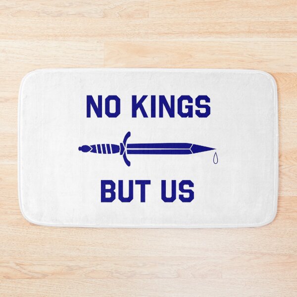 Item preview, No Kings But Us Flag American Independence  designed and sold by The Junto Shop.
