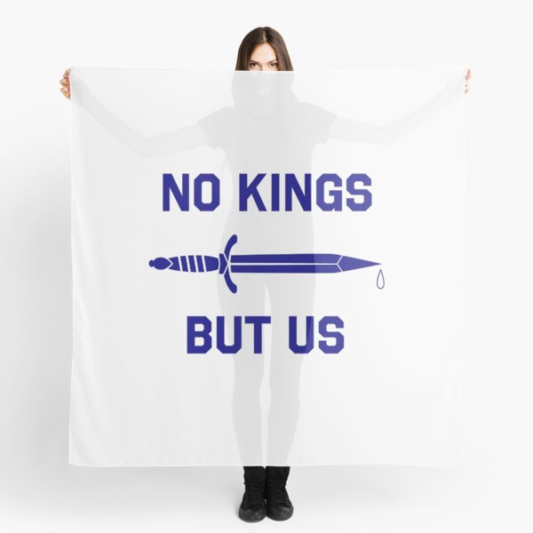 Item preview, No Kings But Us Flag American Independence  designed and sold by The Junto Shop.