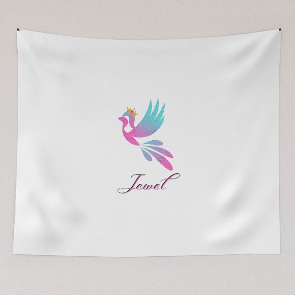 Item preview, Colorful Jewel Bird Design designed and sold by Swift-Mart.