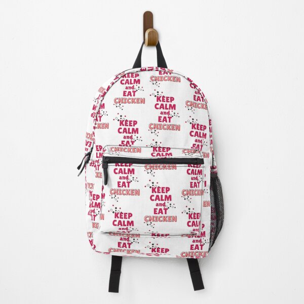 Item preview, Keep Calm And Eat Chicken designed and sold by OnTheTrend.