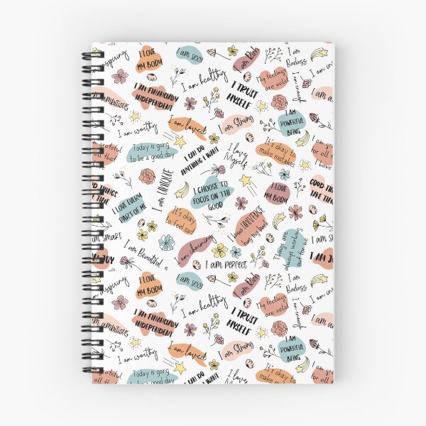 Item preview, My Daily Affirmations, Design Boho Wrap Inspirational , Self Lover, Positive wording designed and sold by svgbyartchili.