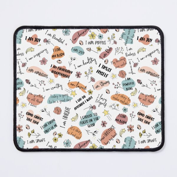 Item preview, My Daily Affirmations, Design Boho Wrap Inspirational , Self Lover, Positive wording designed and sold by svgbyartchili.