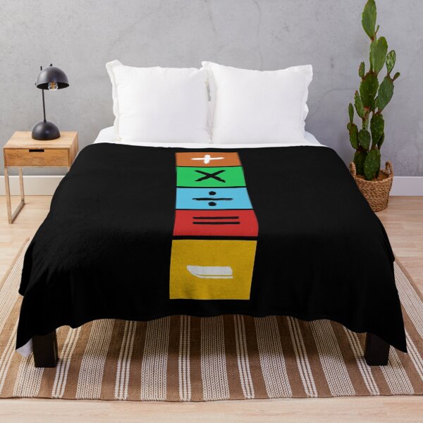 Sheerios #1 Ed Sheeran Albums Throw Blanket