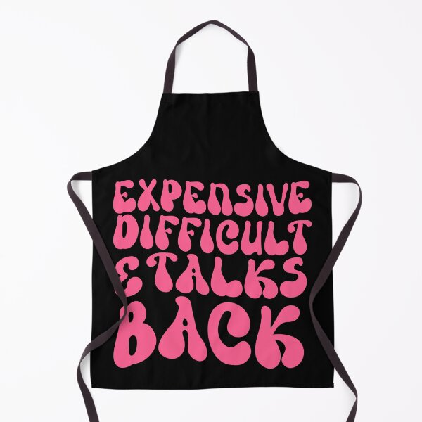 Item preview, Retro Funny Expensive Difficult And Talks Back women  designed and sold by solimangomaa.