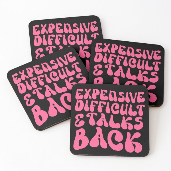 Item preview, Retro Funny Expensive Difficult And Talks Back women  designed and sold by solimangomaa.