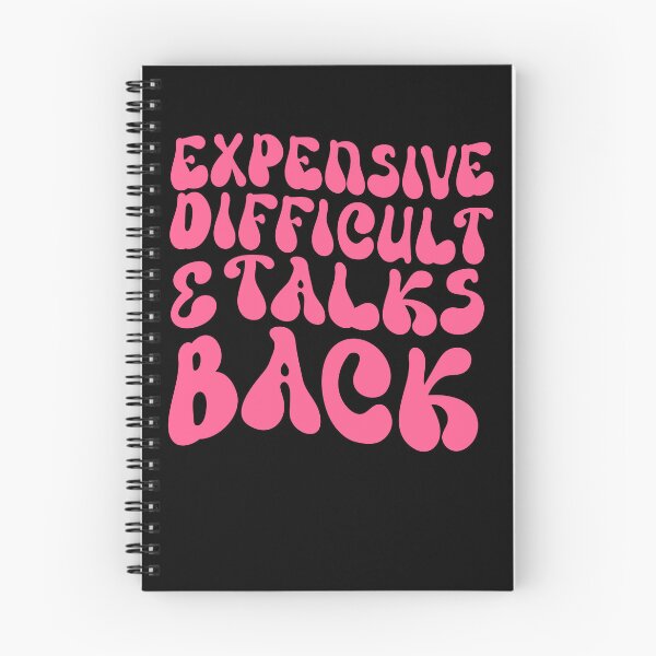 Item preview, Retro Funny Expensive Difficult And Talks Back women  designed and sold by solimangomaa.
