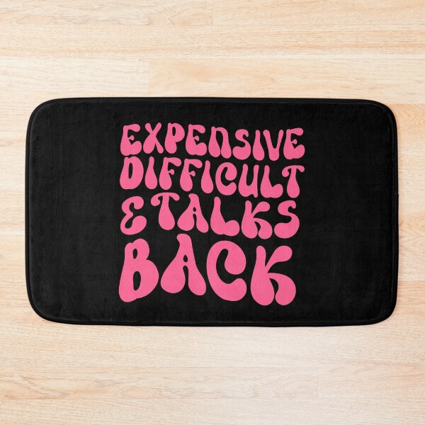 Item preview, Retro Funny Expensive Difficult And Talks Back women  designed and sold by solimangomaa.