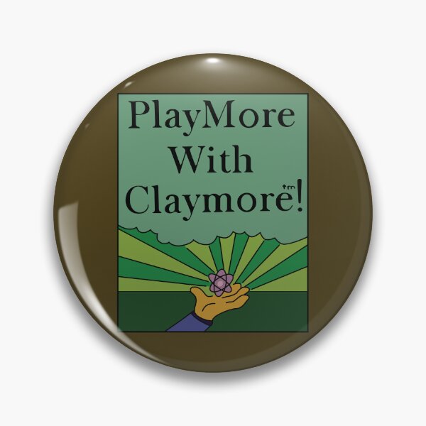Artikelvorschau, Spielen Sie mehr mit Claymore entworfen und verkauft von REALsaintpetty.