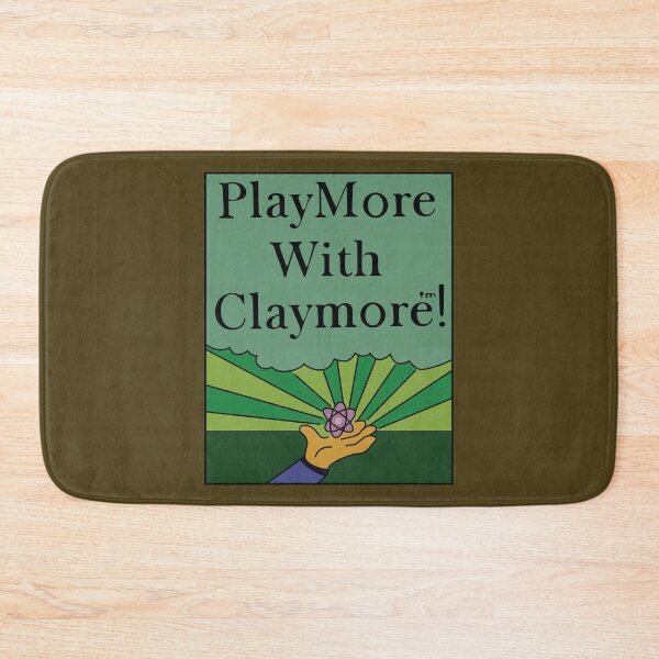 Artikelvorschau, Spielen Sie mehr mit Claymore entworfen und verkauft von REALsaintpetty.