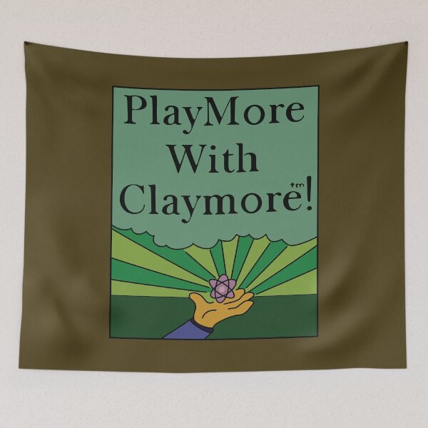 Artikelvorschau, Spielen Sie mehr mit Claymore entworfen und verkauft von REALsaintpetty.