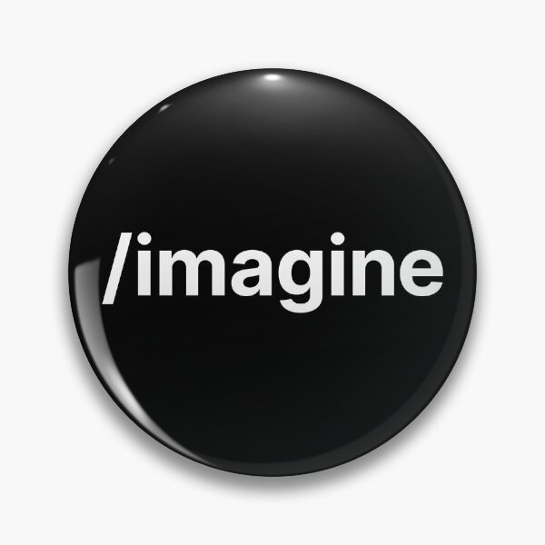 Item preview, Forward Slash Imagine - /imagine (White Text) designed and sold by STUDIO-72.