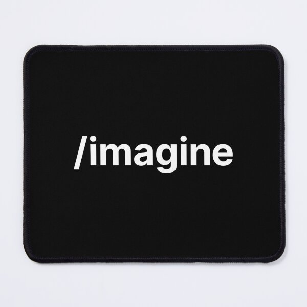 Item preview, Forward Slash Imagine - /imagine (White Text) designed and sold by STUDIO-72.