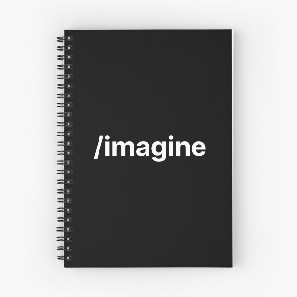 Item preview, Forward Slash Imagine - /imagine (White Text) designed and sold by STUDIO-72.