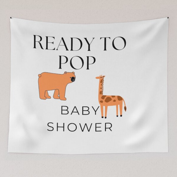 Item preview, Ready to POP Baby Shower designed and sold by nicedesign01.