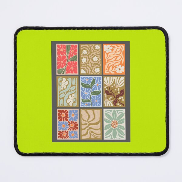 Item preview, plants block prints designed and sold by KomalArteShop.