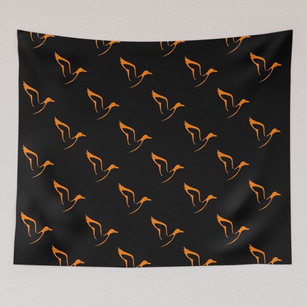 Item preview, Orange Ducks designed and sold by andrew JOHNSEN.