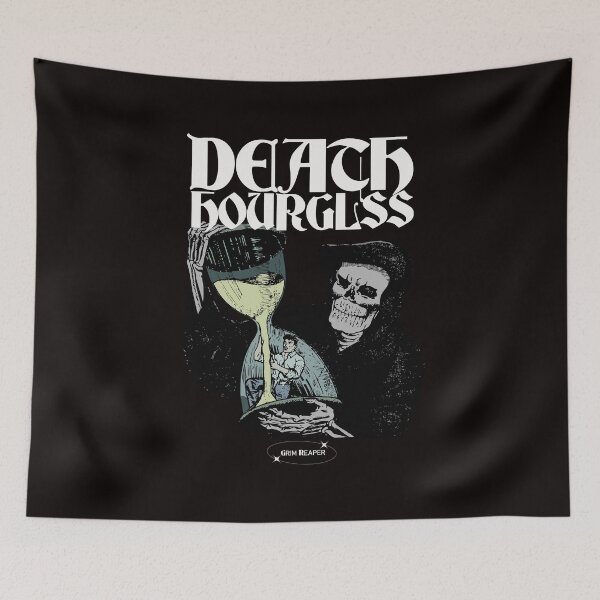 Item preview, DEATH HOUR GLASS  designed and sold by WeGotThat.