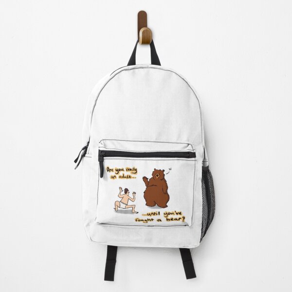 Item preview, Are You Really An Adult Until You've Fought a Bear? designed and sold by Joshua Beckers.