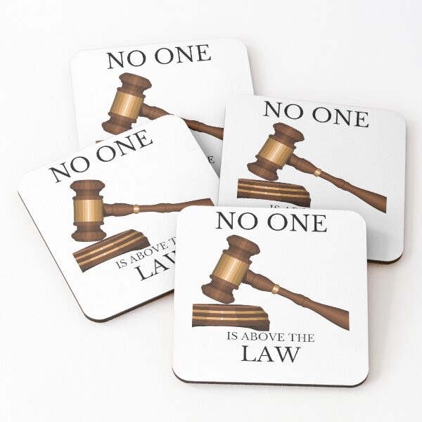 Item preview, No one is above the law designed and sold by Jellbudomo7.