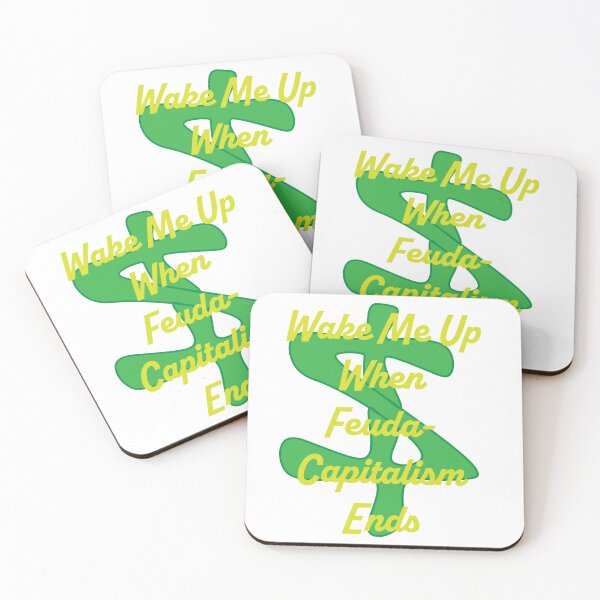 Item preview, Feuda-Capitalism designed and sold by MouthfulPopArt.