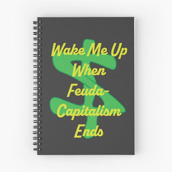 Item preview, Feuda-Capitalism designed and sold by MouthfulPopArt.
