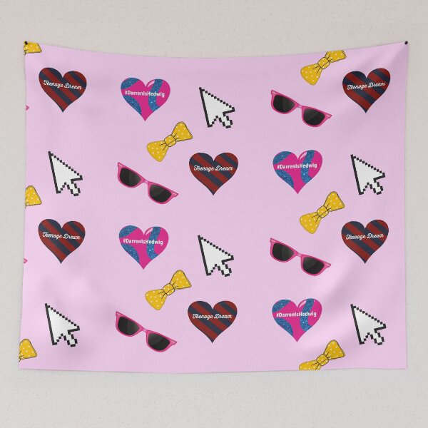 Item preview, Darren Criss Mini Stickers / Pattern designed and sold by Jessica Morandi.