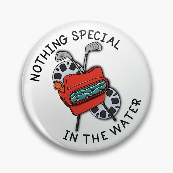 Item preview, Nothing Special in the Water- Hot Mulligan designed and sold by HaleighMade.