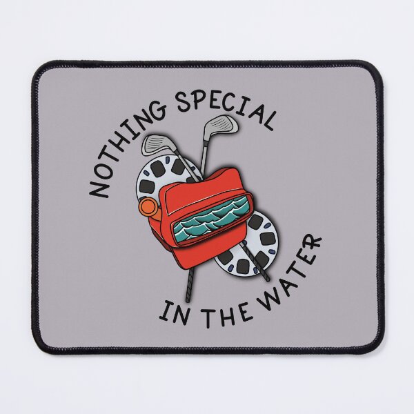 Item preview, Nothing Special in the Water- Hot Mulligan designed and sold by HaleighMade.