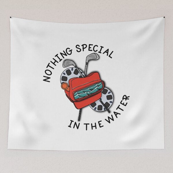 Item preview, Nothing Special in the Water- Hot Mulligan designed and sold by HaleighMade.